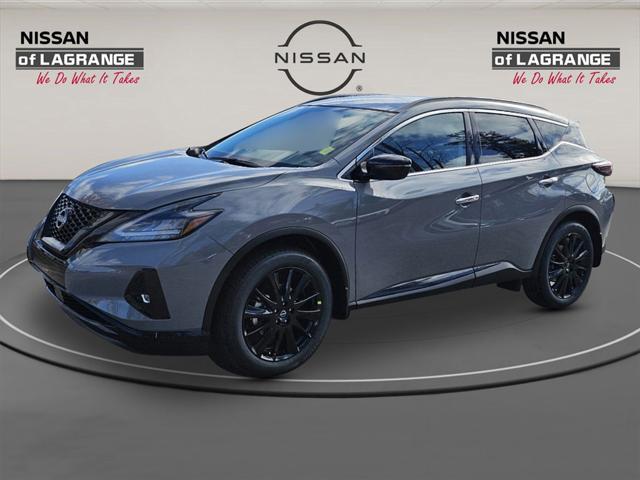 new 2024 Nissan Murano car, priced at $36,499