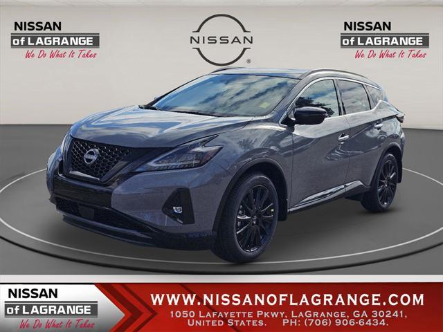 new 2024 Nissan Murano car, priced at $36,499
