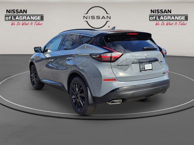 new 2024 Nissan Murano car, priced at $36,499