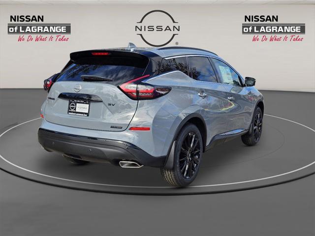 new 2024 Nissan Murano car, priced at $36,499