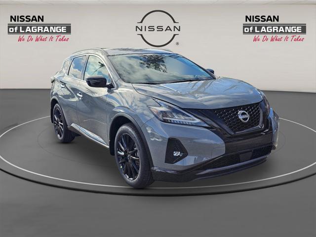 new 2024 Nissan Murano car, priced at $36,499