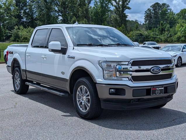used 2020 Ford F-150 car, priced at $44,998