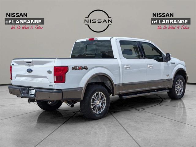 used 2020 Ford F-150 car, priced at $44,500