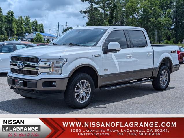 used 2020 Ford F-150 car, priced at $44,998
