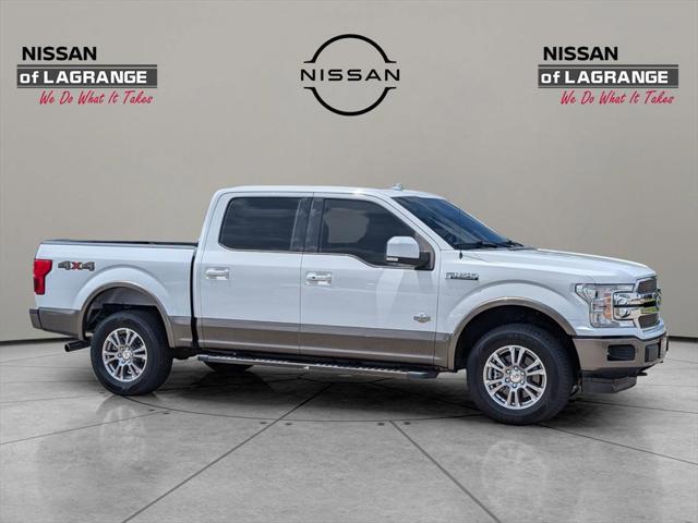 used 2020 Ford F-150 car, priced at $44,500