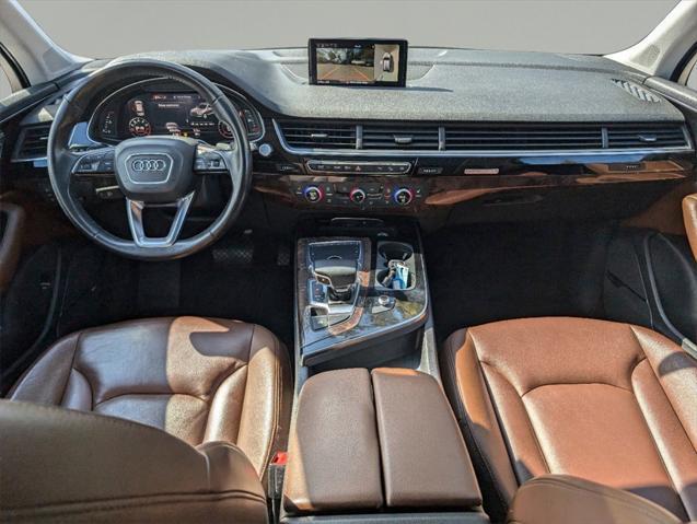 used 2019 Audi Q7 car, priced at $26,700