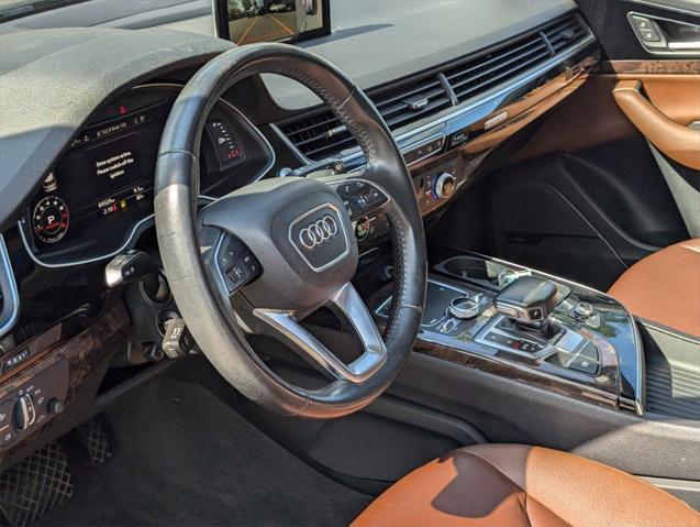 used 2019 Audi Q7 car, priced at $26,700