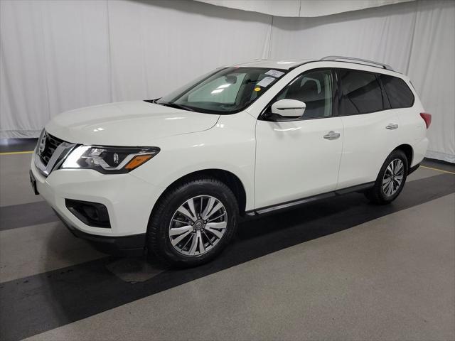 used 2020 Nissan Pathfinder car, priced at $20,999