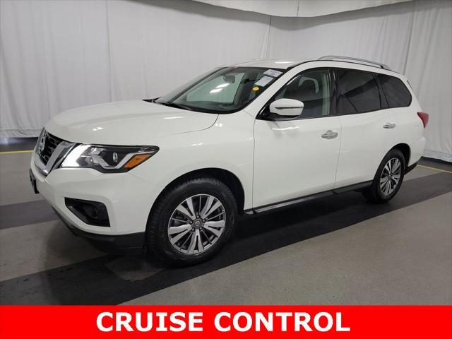 used 2020 Nissan Pathfinder car, priced at $20,799