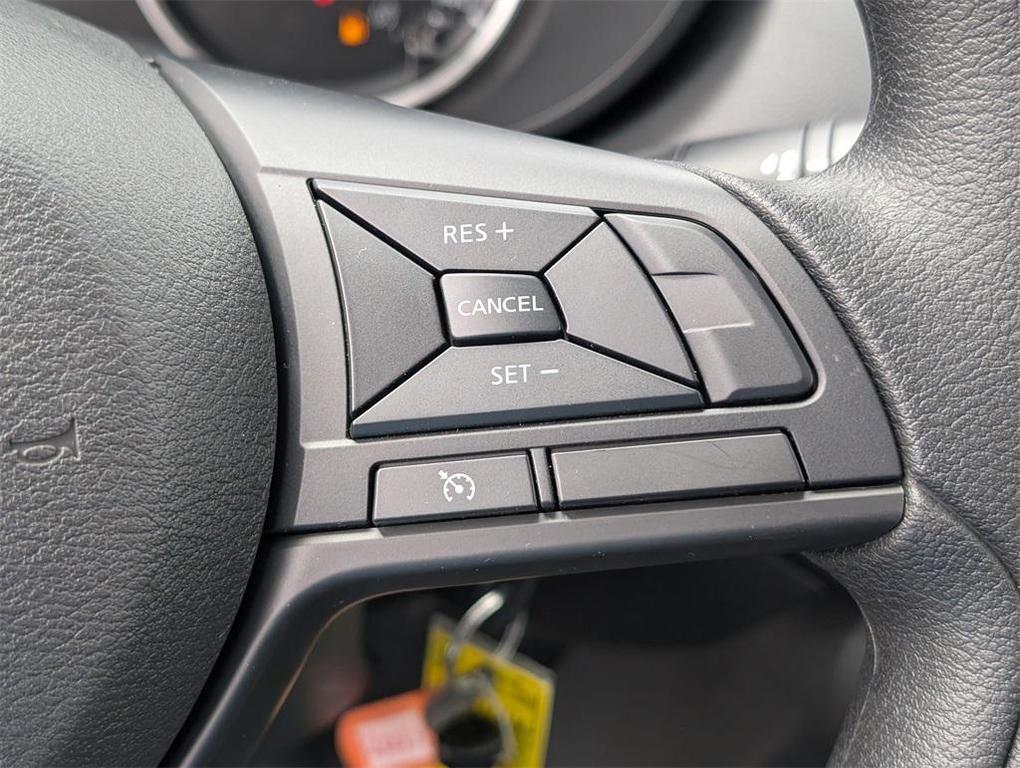new 2025 Nissan Versa car, priced at $19,034