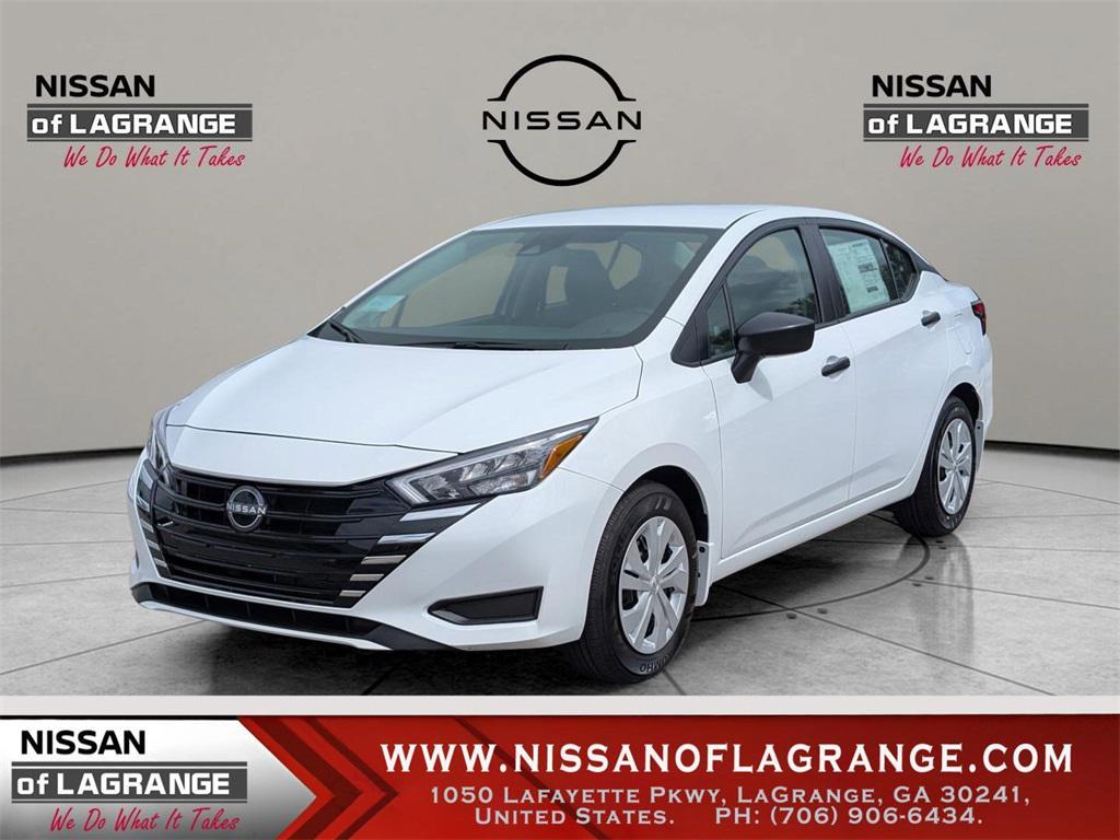 new 2025 Nissan Versa car, priced at $19,034