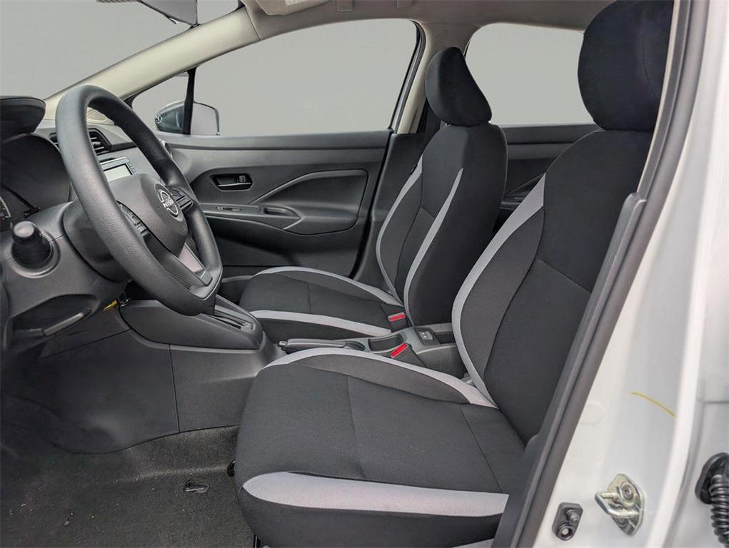 new 2025 Nissan Versa car, priced at $19,034