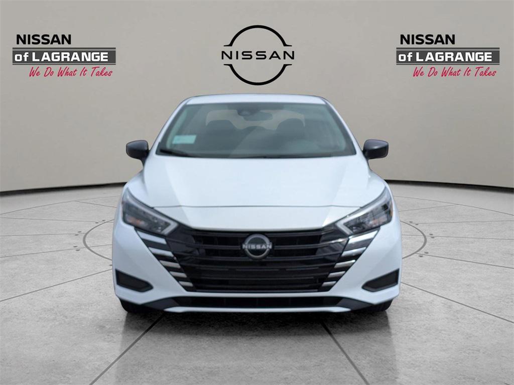 new 2025 Nissan Versa car, priced at $19,034