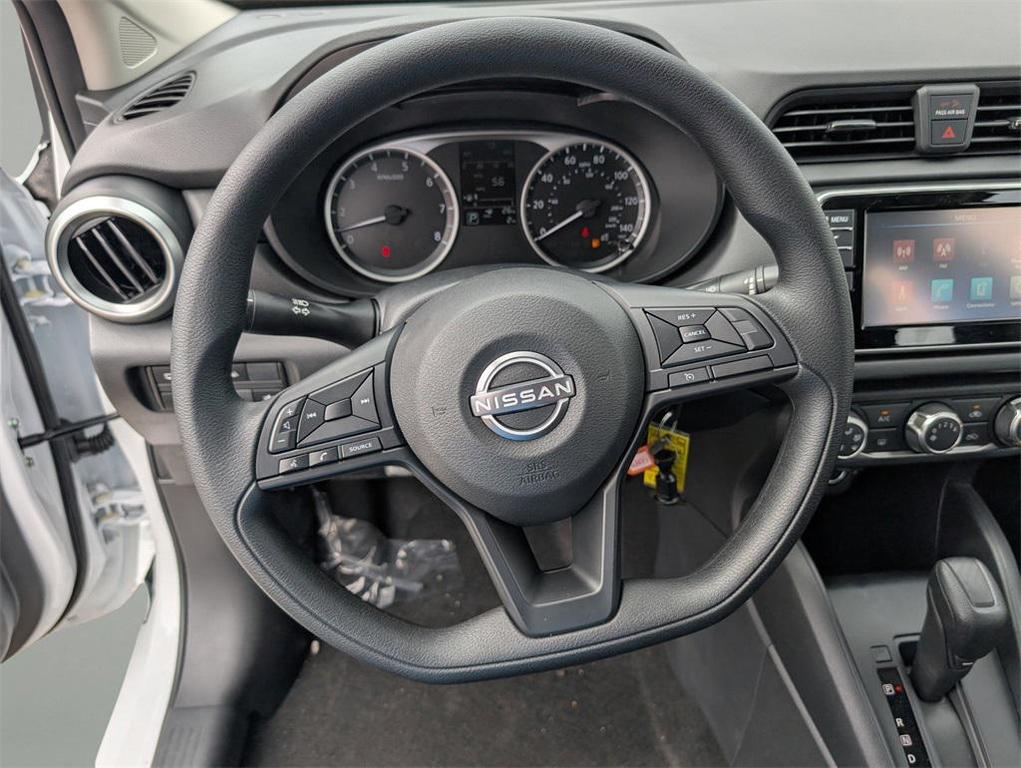 new 2025 Nissan Versa car, priced at $19,034
