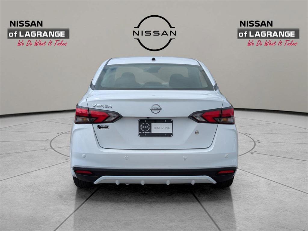 new 2025 Nissan Versa car, priced at $19,034
