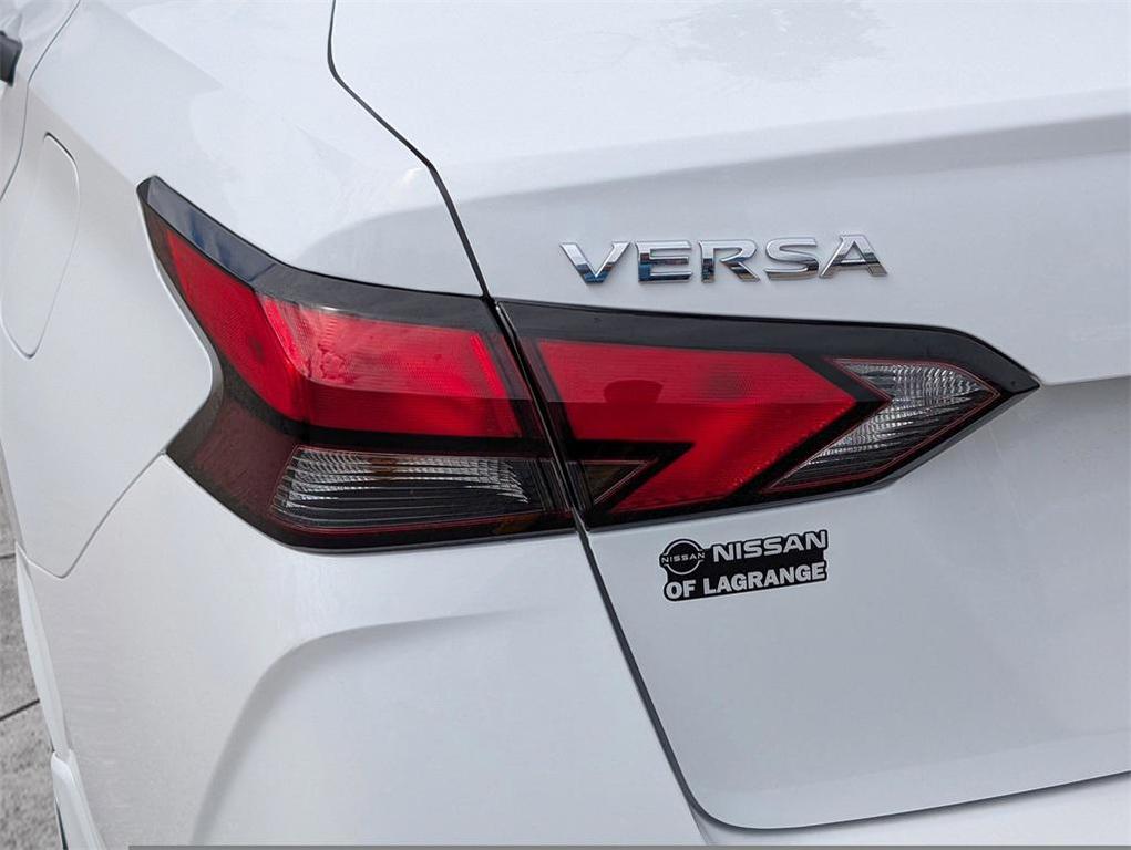 new 2025 Nissan Versa car, priced at $19,034