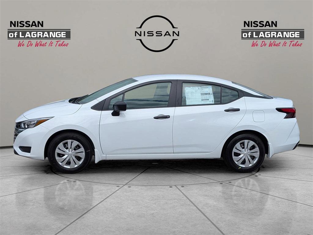 new 2025 Nissan Versa car, priced at $19,034