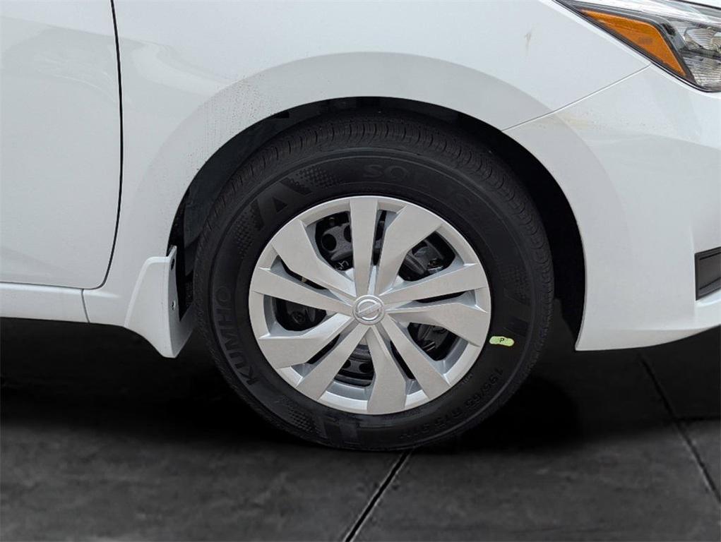 new 2025 Nissan Versa car, priced at $19,034