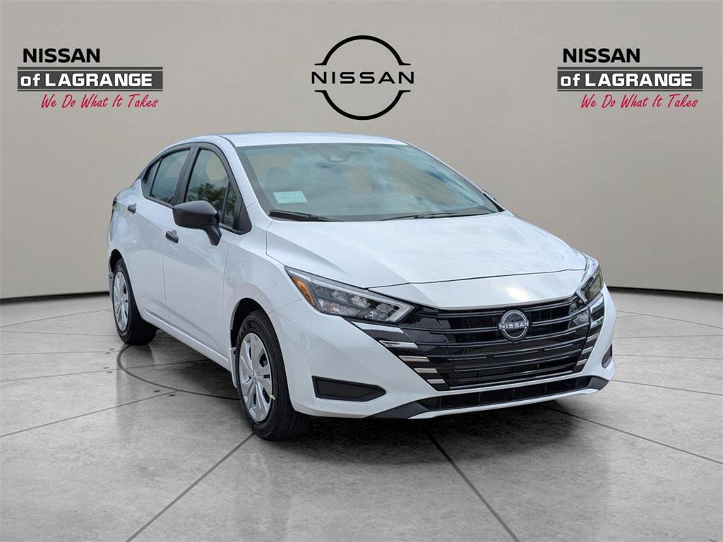 new 2025 Nissan Versa car, priced at $19,034