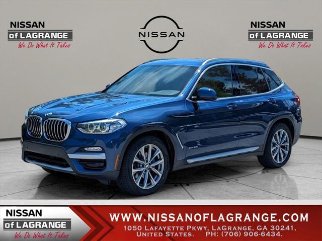 used 2018 BMW X3 car, priced at $20,500