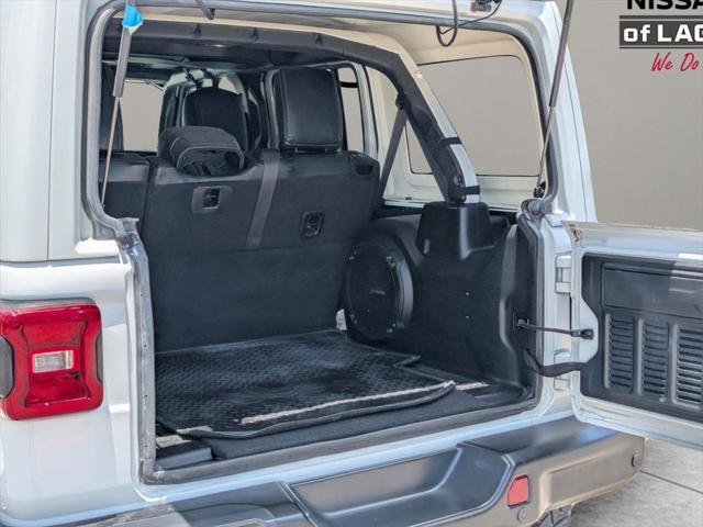 used 2018 Jeep Wrangler Unlimited car, priced at $34,500