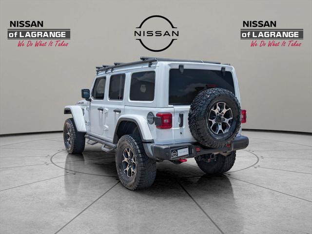 used 2018 Jeep Wrangler Unlimited car, priced at $34,500