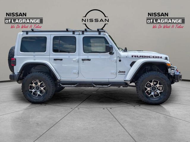used 2018 Jeep Wrangler Unlimited car, priced at $34,500