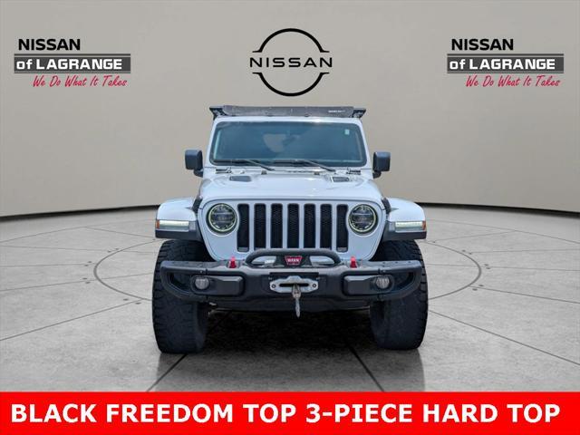 used 2018 Jeep Wrangler Unlimited car, priced at $34,500