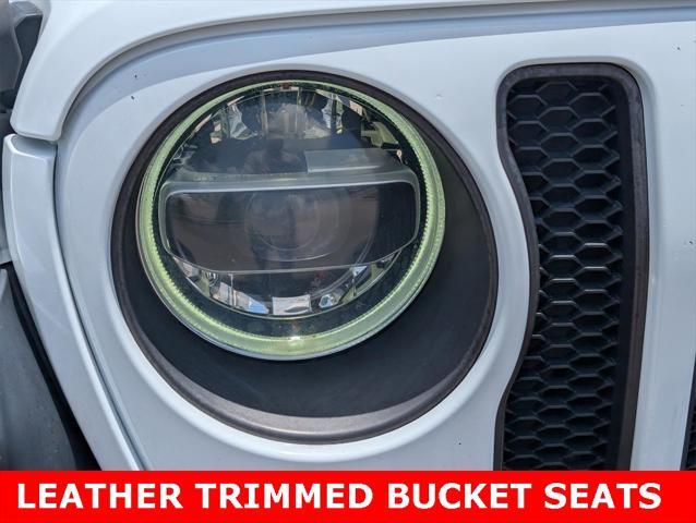 used 2018 Jeep Wrangler Unlimited car, priced at $34,500