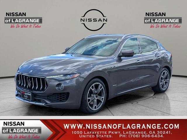 used 2018 Maserati Levante car, priced at $26,400
