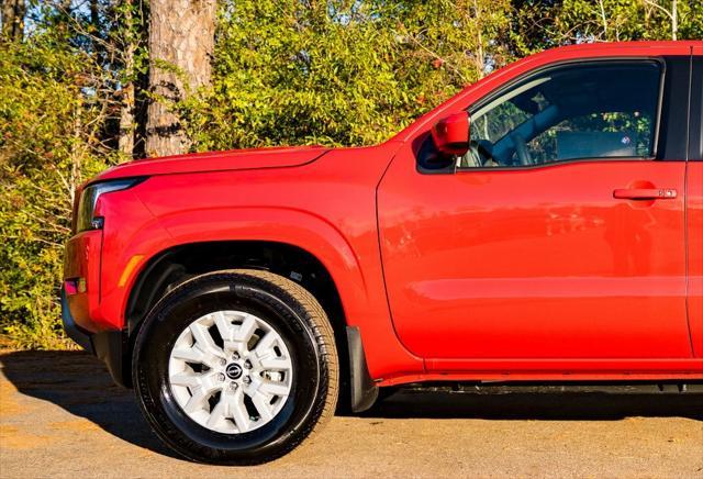 new 2023 Nissan Frontier car, priced at $36,712