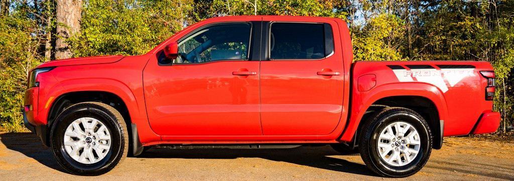 new 2023 Nissan Frontier car, priced at $36,712