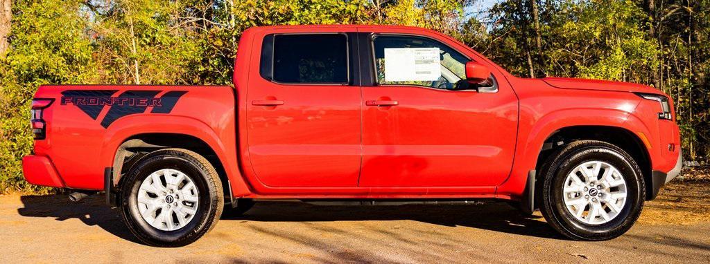 new 2023 Nissan Frontier car, priced at $36,712