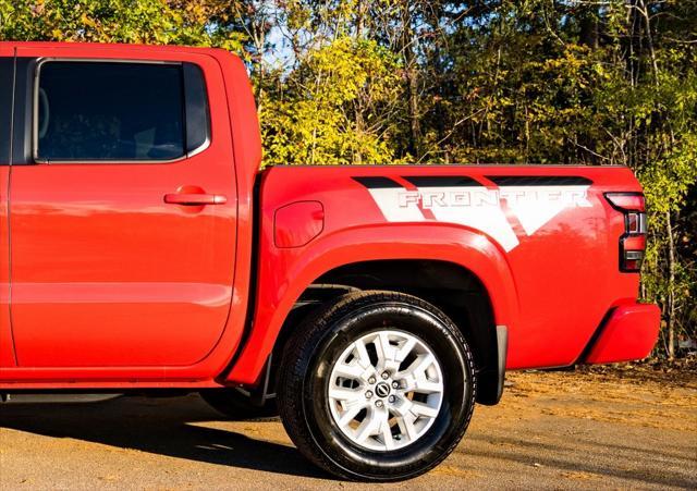 new 2023 Nissan Frontier car, priced at $36,712