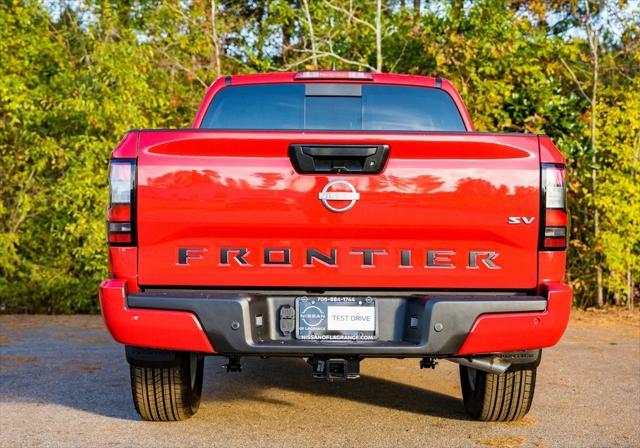 new 2023 Nissan Frontier car, priced at $36,712