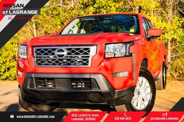 new 2023 Nissan Frontier car, priced at $36,712