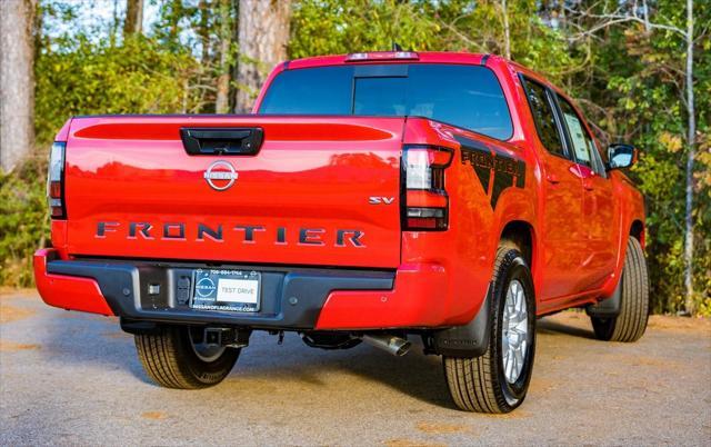 new 2023 Nissan Frontier car, priced at $36,712