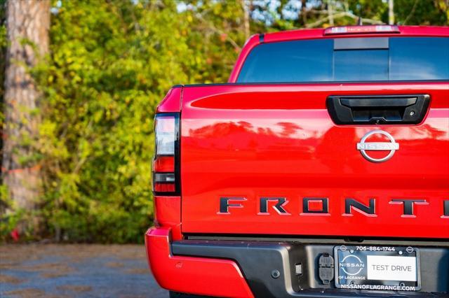 new 2023 Nissan Frontier car, priced at $36,712