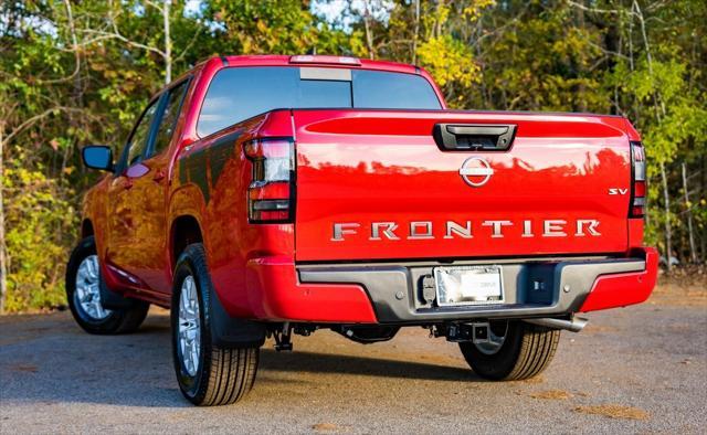 new 2023 Nissan Frontier car, priced at $36,712