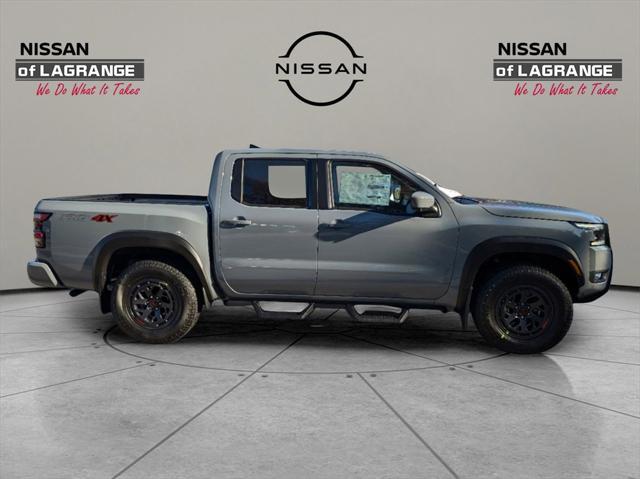 new 2025 Nissan Frontier car, priced at $49,800