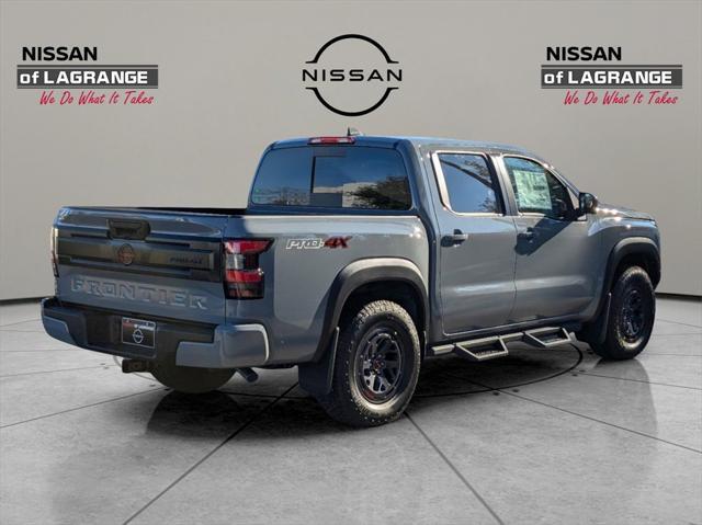 new 2025 Nissan Frontier car, priced at $49,800