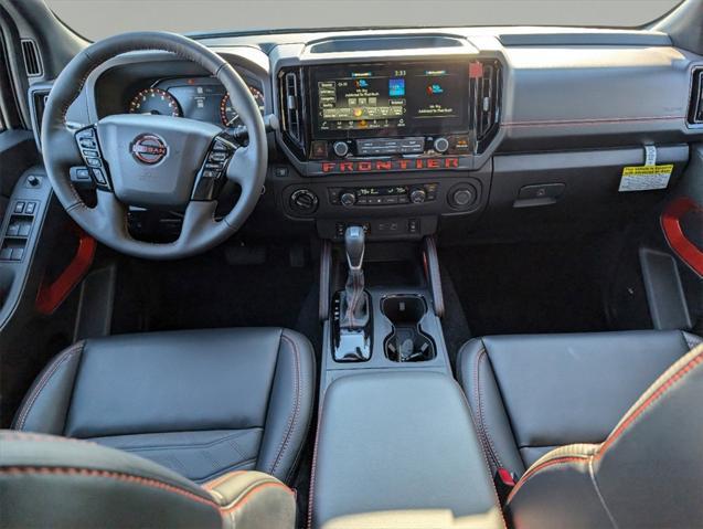 new 2025 Nissan Frontier car, priced at $49,800