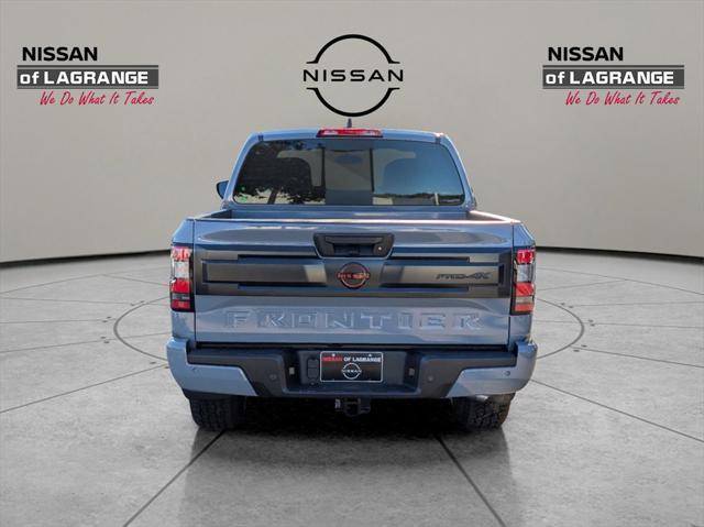 new 2025 Nissan Frontier car, priced at $49,800