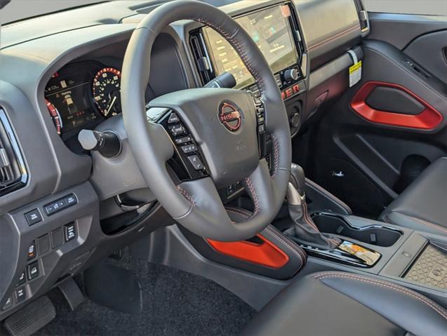 new 2025 Nissan Frontier car, priced at $49,800