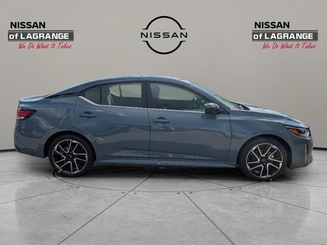 new 2025 Nissan Sentra car, priced at $24,720