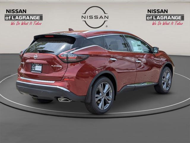 new 2024 Nissan Murano car, priced at $46,592