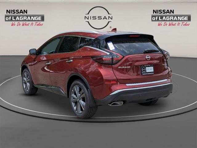 new 2024 Nissan Murano car, priced at $46,592