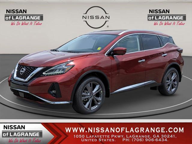 new 2024 Nissan Murano car, priced at $46,592