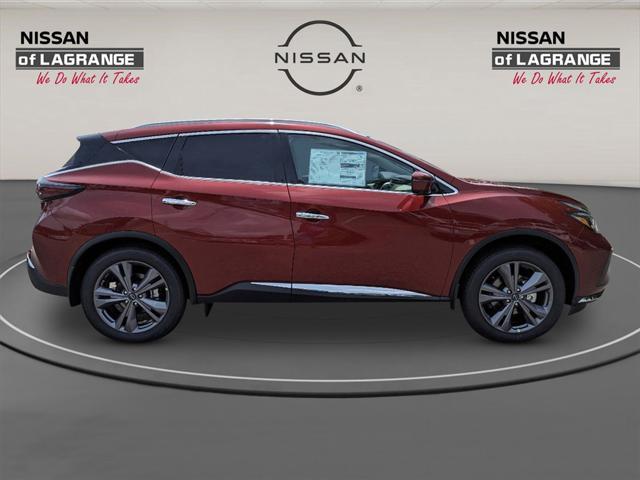 new 2024 Nissan Murano car, priced at $46,592