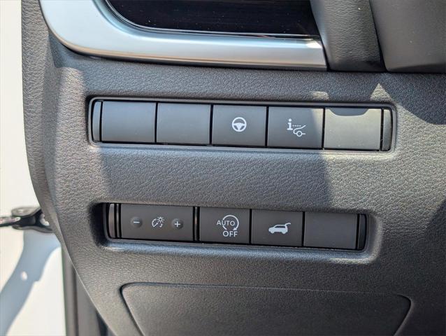 new 2025 Nissan Rogue car, priced at $38,925